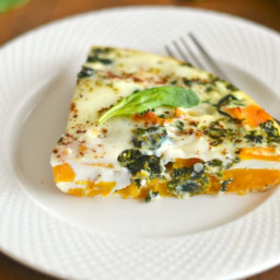 Butternut Squash and Spinach Breakfast Bake