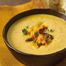 Butternut Squash and Spinach Soup