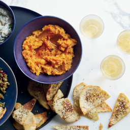 Butternut Squash and Tangelo Dip with Sage