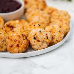 Butternut Squash Chicken Poppers (Paleo, Whole30, AIP)