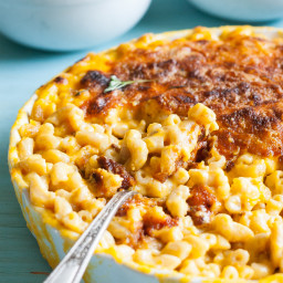 Butternut Squash Clean Eating Macaroni and Cheese Recipe