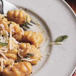 Butternut Squash Gnocchi with Sage Brown Butter 