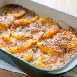 Butternut Squash Gratin with Le Gruyère
