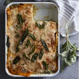 Butternut Squash Lasagna with Brown Butter and Sage