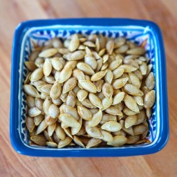 Butternut Squash or Pumpkin Seeds (DELICIOUS!)
