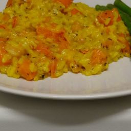 Butternut Squash Risotto