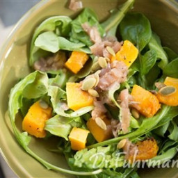 Butternut Squash Salad with Toasted Pumpkin Seeds
