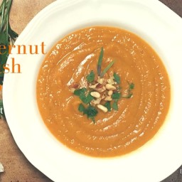 Butternut Squash Soup - Instant Pot Recipe