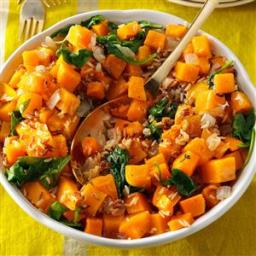 Butternut Squash with Whole Grains Recipe