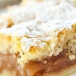 Butterscotch Apple Squares
