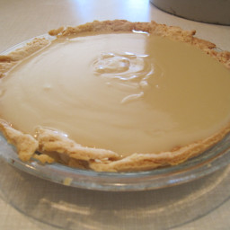 Butterscotch Cream Pie