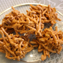 Butterscotch Haystacks