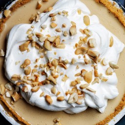 Butterscotch Pie with Curry Crust