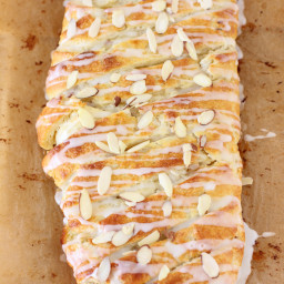 Buttery Almond Pastry Braid