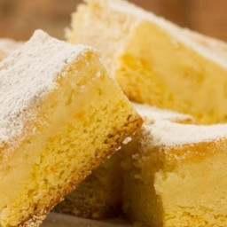 Buttery Cake Squares