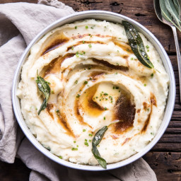 Buttery Herbed Mashed Potatoes