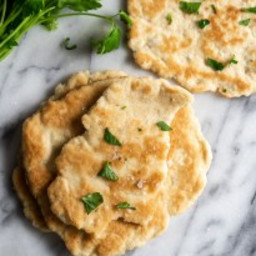 Buttery Low Carb Flatbread