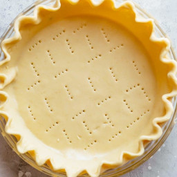 Buttery Pie Crust (No Shortening)