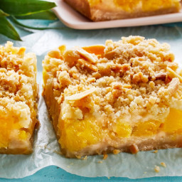 Buttery Pineapple Crumble Bars