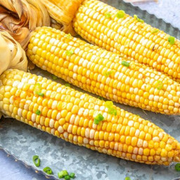 Buttery Smoked Corn on the Cob