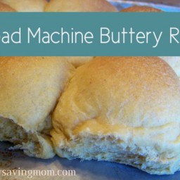 Buttery Yeast Rolls