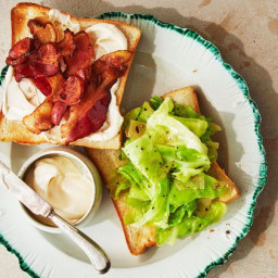 Cabbage-and-Bacon Sandwiches