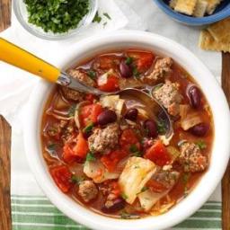 Cabbage and Beef Soup Recipe
