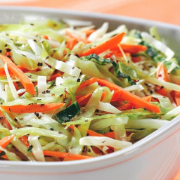 Cabbage and Carrot Slaw