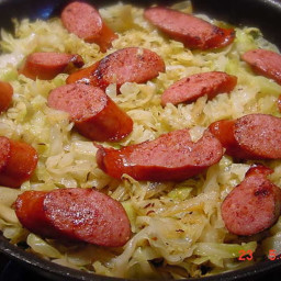 CABBAGE AND SAUSAGES -- BONNIE'S
