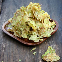 Cabbage chips