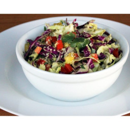 Cabbage Hemp Salad