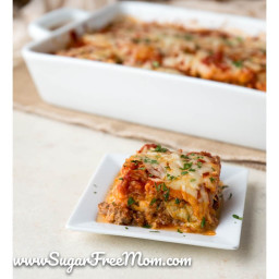 Cabbage Lasagna (Keto, Low Carb, Gluten Free)