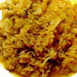 Cabbage rice (lachanorizo)