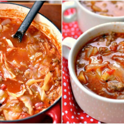 Cabbage Roll Soup 