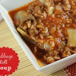 Cabbage Roll Soup Recipe
