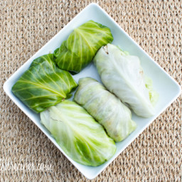 Cabbage Rolls from Leftovers {MM #11}