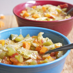Cabbage Soup Diet - 7 days
