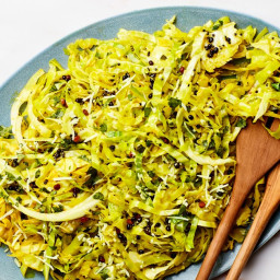 Cabbage Stir-Fry With Coconut and Lemon
