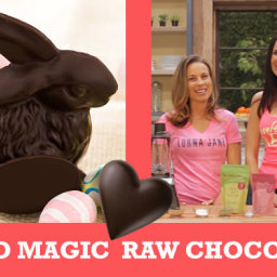 Cacao Magic Vegan Raw Chocolates