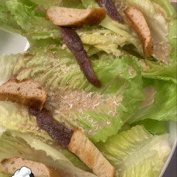 Caesar Salad (Traditional Style with Anchovies)