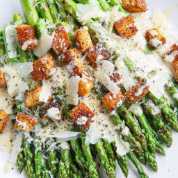 Caesar-Style Asparagus