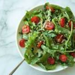 Caesar-Style Kale Salad