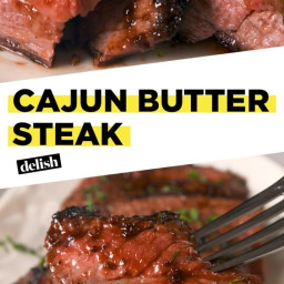 Cajun Butter Steak