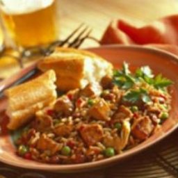 Cajun Pork Paella