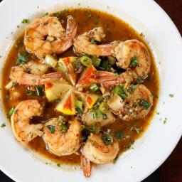 Cajun Queen’s New Orleans BBQ Shrimp