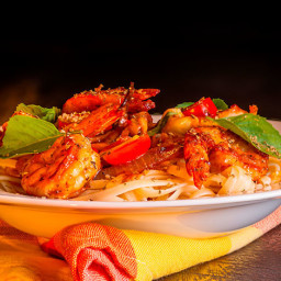 Cajun Shrimp Pasta 🍤