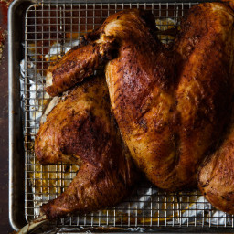 Cajun-Spiced Spatchcocked Turkey Recipe