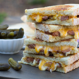 Cajun Grilled Cheese