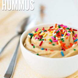 Cake Batter Hummus
