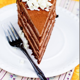 Cake “Prague” – Пражский Торт по ГОСТу